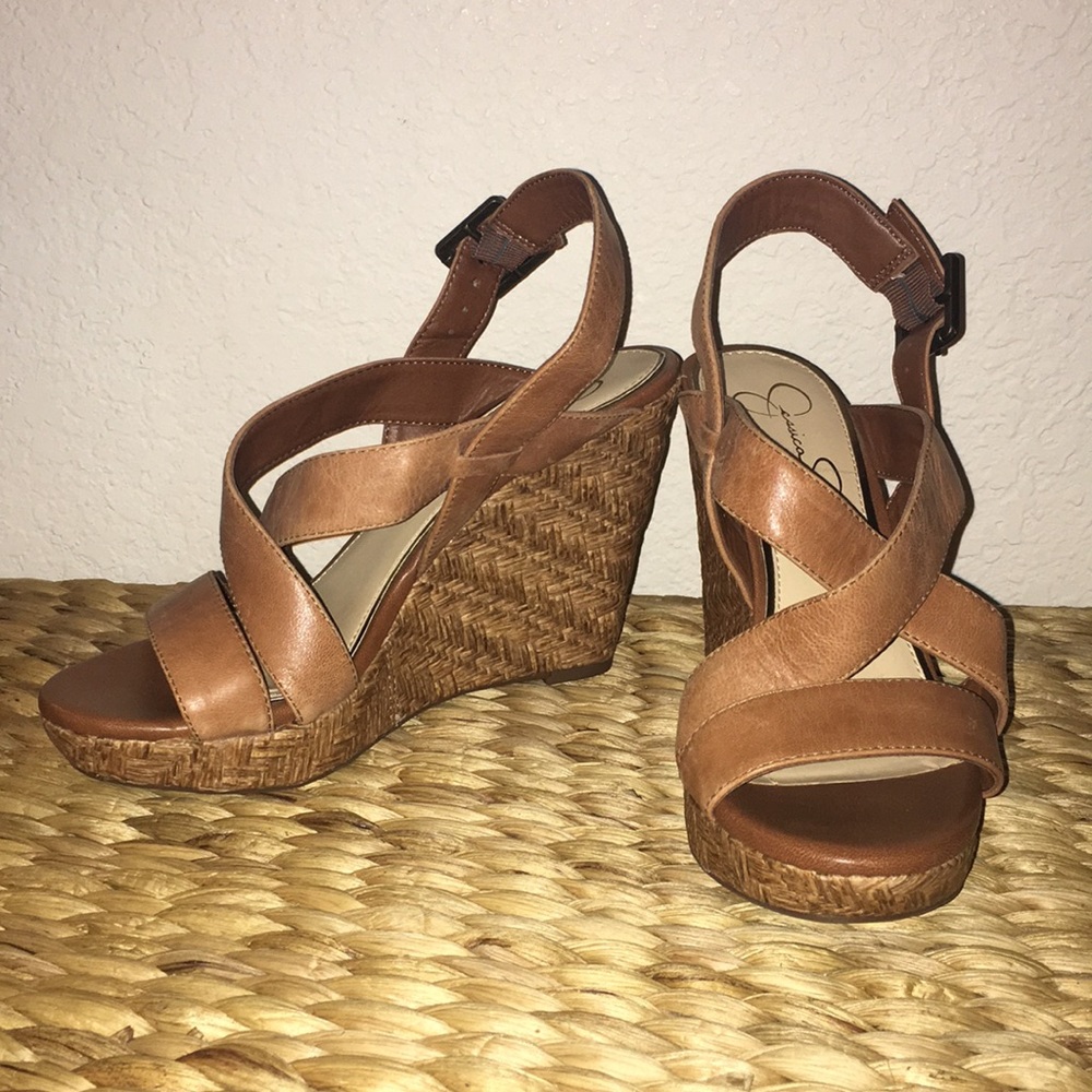 Jessica Simpson Wedges